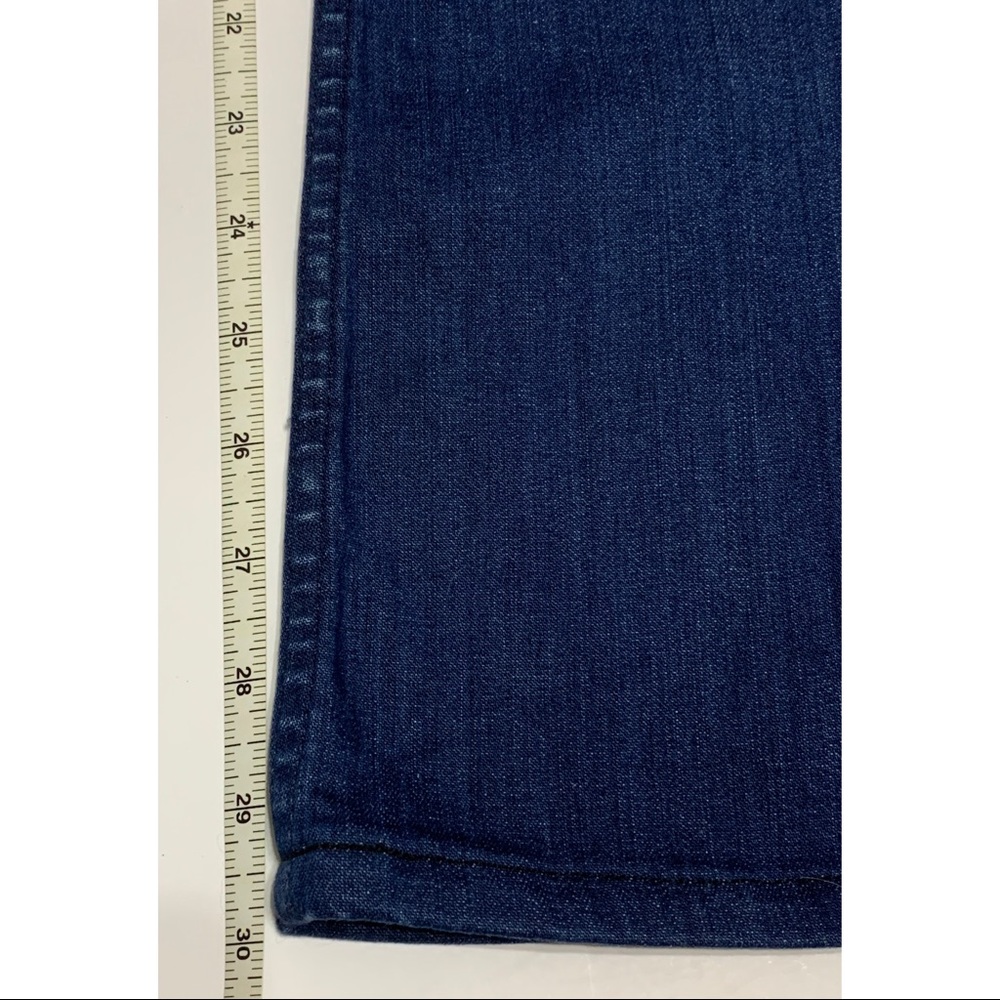 Hudson Mid-Rise Signature Bootcut Jeans Size 28 - Picture 6 of 9